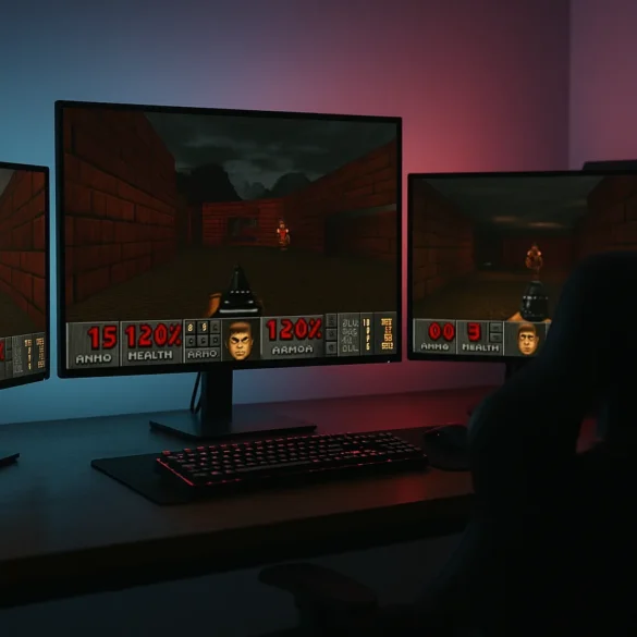 Doom em tudo: por que o clássico roda em geladeiras e testes de gravidez