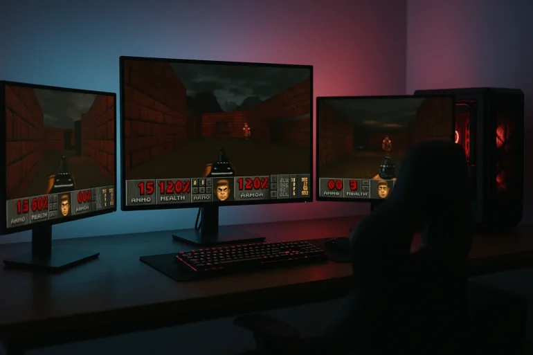 Doom em tudo: por que o clássico roda em geladeiras e testes de gravidez