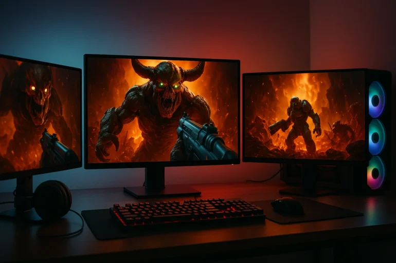 Doom em tudo: por que o jogo roda até em geladeira e teste de gravidez