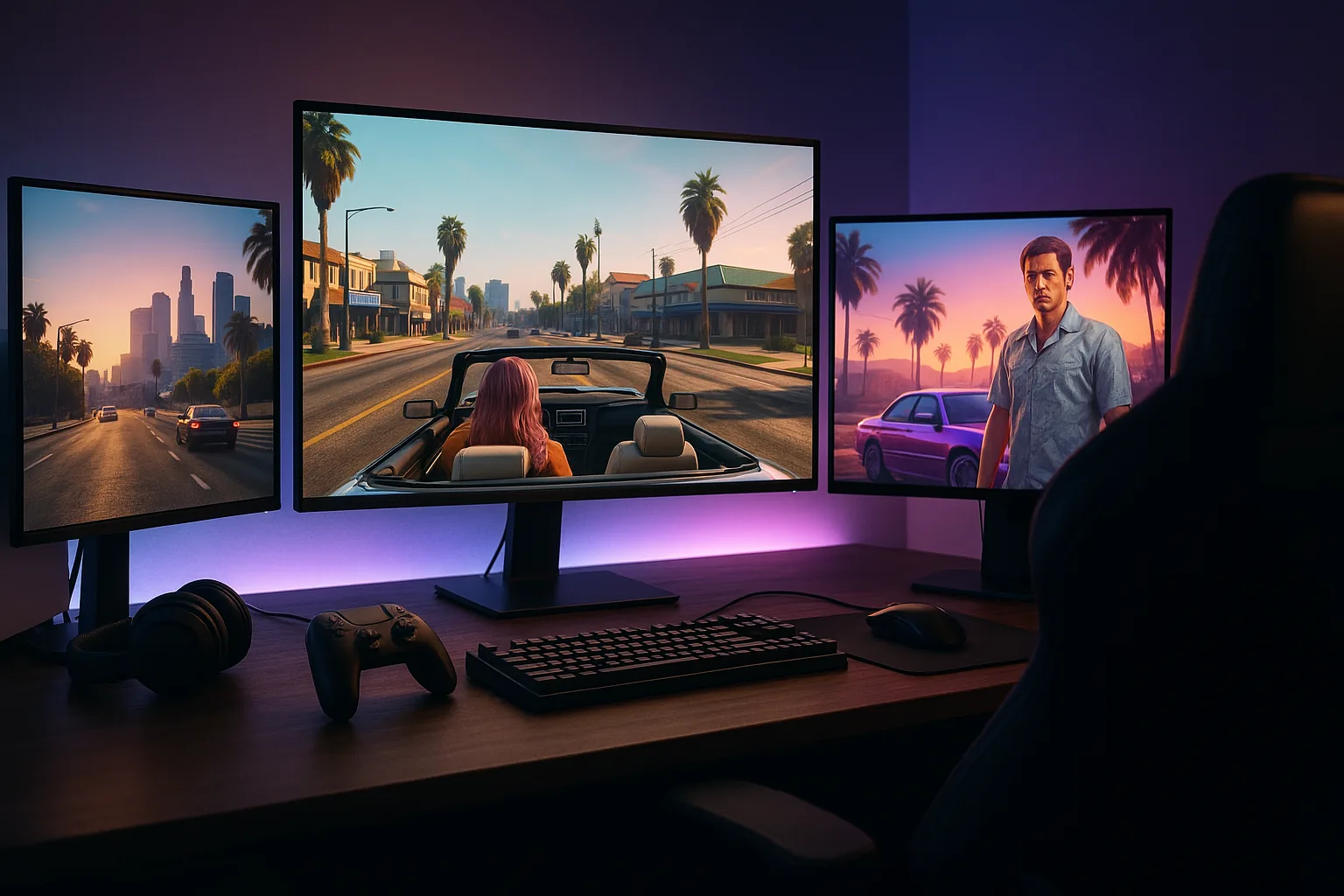 GTA 6 aposta em fidelidade visual sem precedentes nos consoles