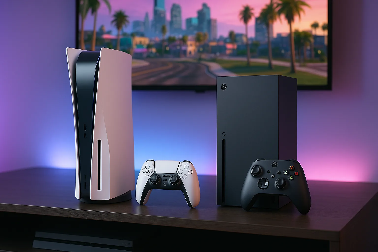 PS5 lidera os pré-ordens de GTA 6 com folga sobre o Xbox