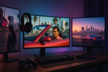 GTA 6: Primeiro Gameplay Revelado no Netflix em Agosto