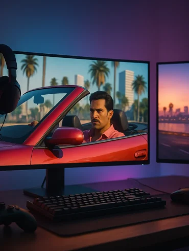 GTA 6: Primeiro Gameplay Revelado no Netflix em Agosto