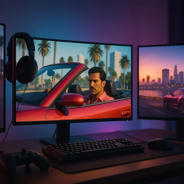 GTA 6: Primeiro Gameplay Revelado no Netflix em Agosto