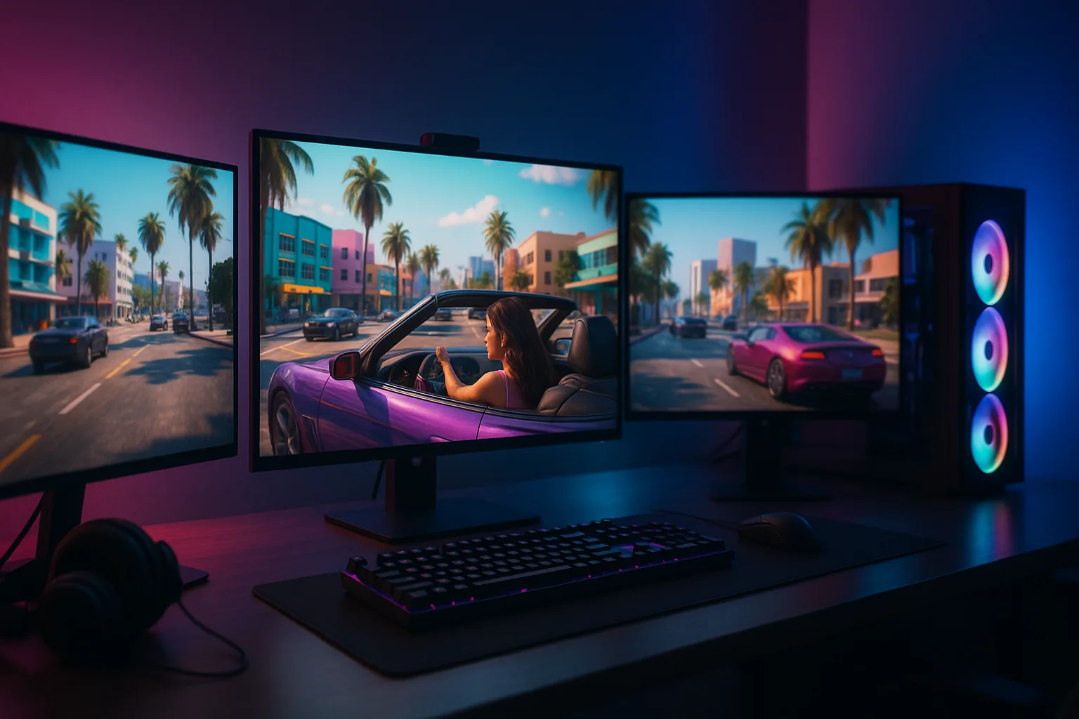 Rockstar mantém controle rígido sobre qualquer informação de GTA 6