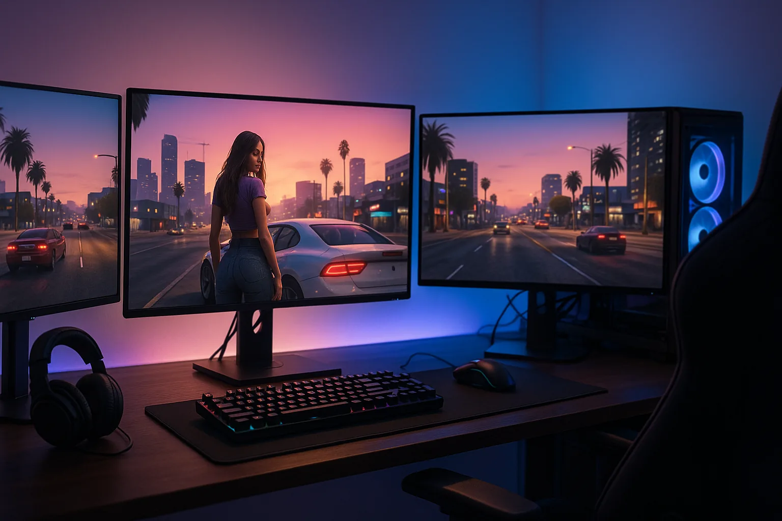 GTA 6 deve apresentar Vice City reimaginada com detalhes visuais sem precedentes