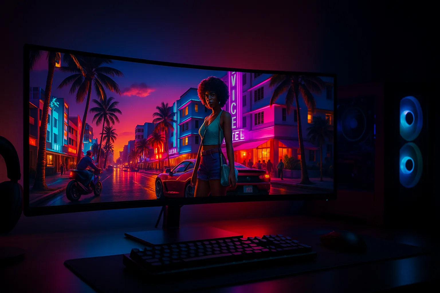 Para rodar GTA 6 com fluidez no PC, o hardware precisará ser generoso — especialmente no processador