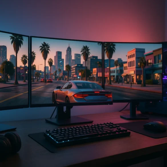 GTA 6 travado em 30fps no console: por que 60fps é quase impossível