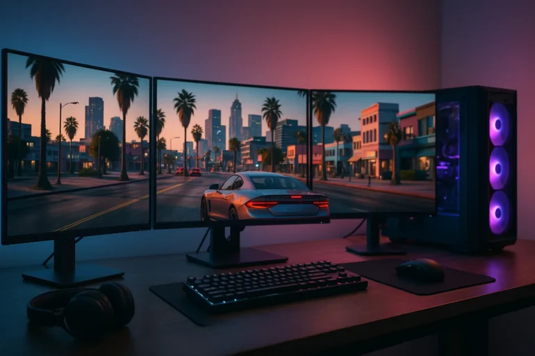 GTA 6 travado em 30fps no console: por que 60fps é quase impossível
