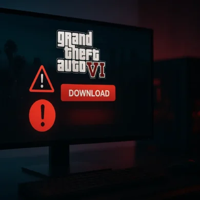 GTA VI Falso: ISO de 113 GB Esconde Vírus — Não Baixe