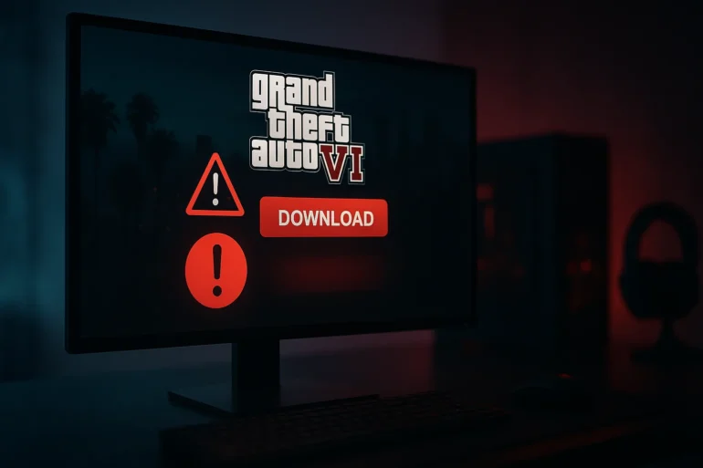 GTA VI Falso: ISO de 113 GB Esconde Vírus — Não Baixe