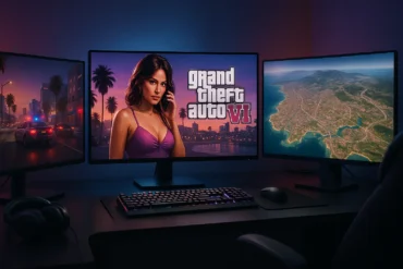 GTA VI Vazado: Hacker Expõe Gameplay e Mapa Completo