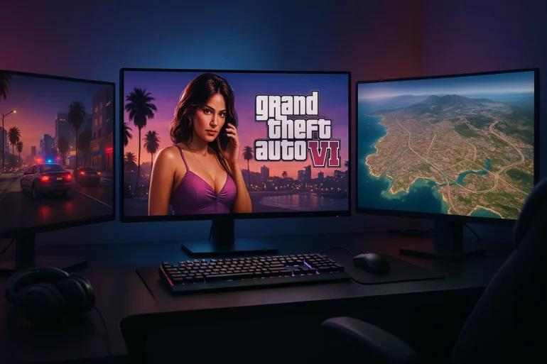 GTA VI Vazado: Hacker Expõe Gameplay e Mapa Completo