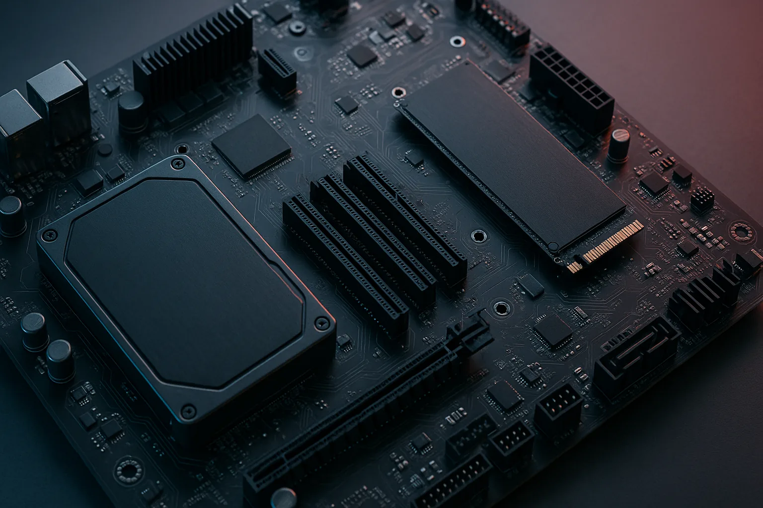 Configuração ideal: SSD NVMe para o sistema, HD para armazenamento massivo