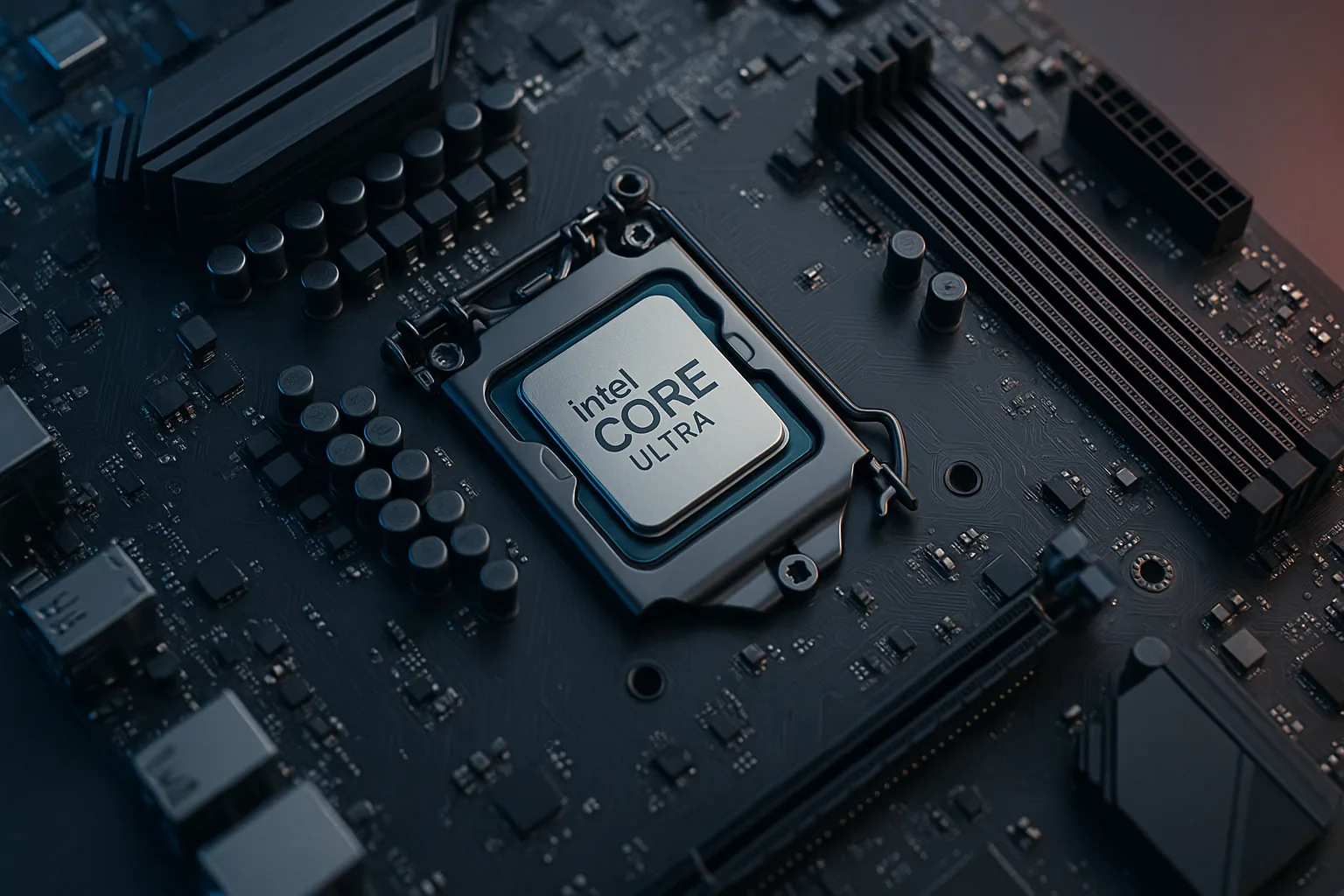 Plataforma LGA1851 com chipset Z890 — necessária para o Core Ultra série 200