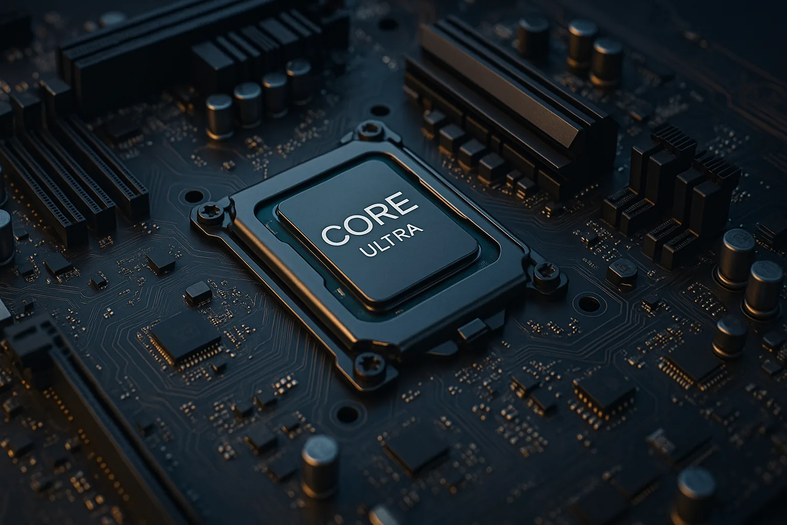 Intel Core Ultra 5 250K Plus na plataforma LGA1851