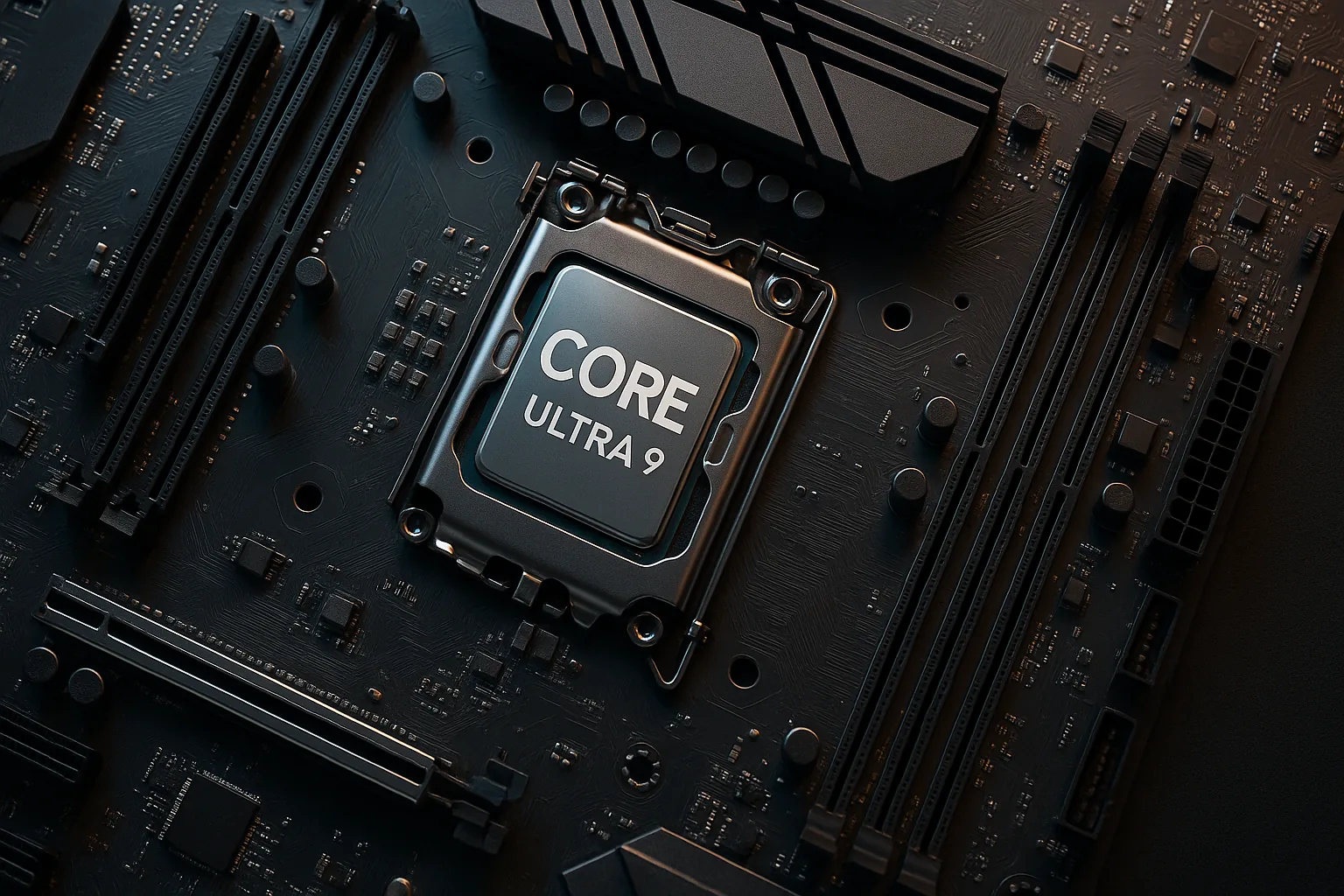 Amostra de engenharia do Intel Nova Lake-S — o futuro dos processadores desktop da Intel