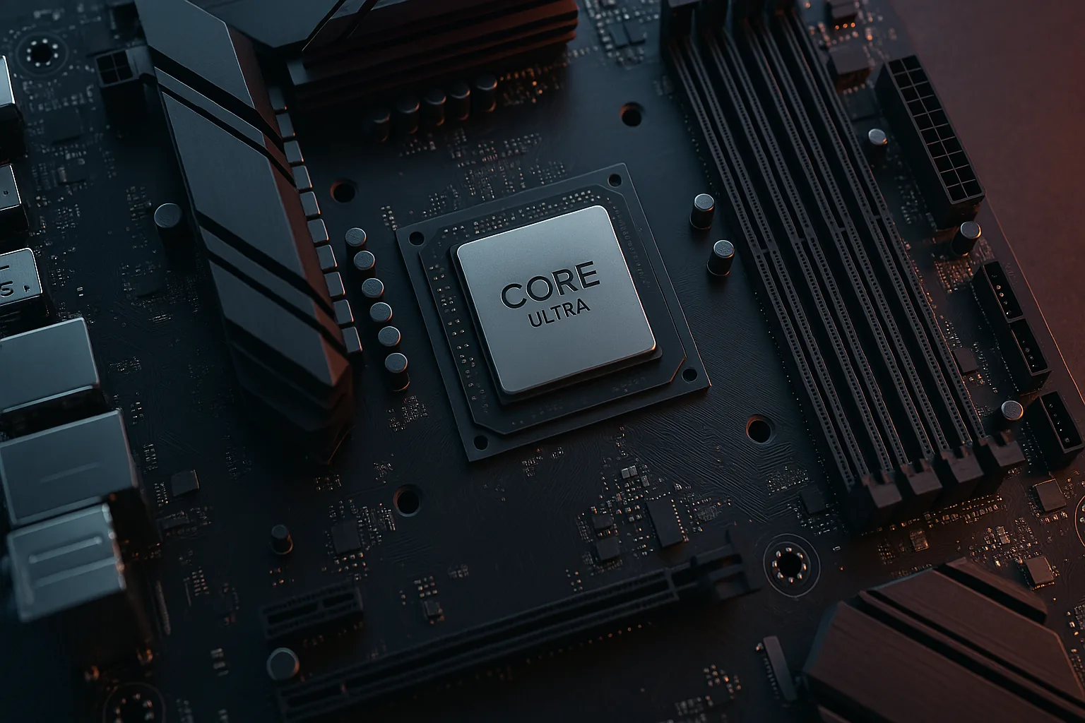 Plataforma desktop de alto desempenho — a dúvida sobre socket é central para quem planeja atualizar