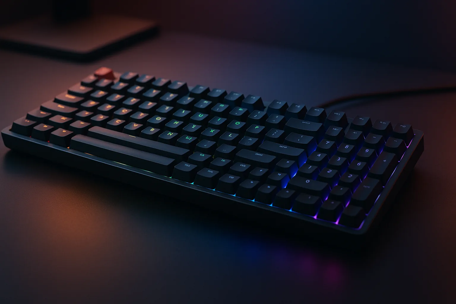 Switches Keychron Apex hot-swappable: troca sem solda e personalização total
