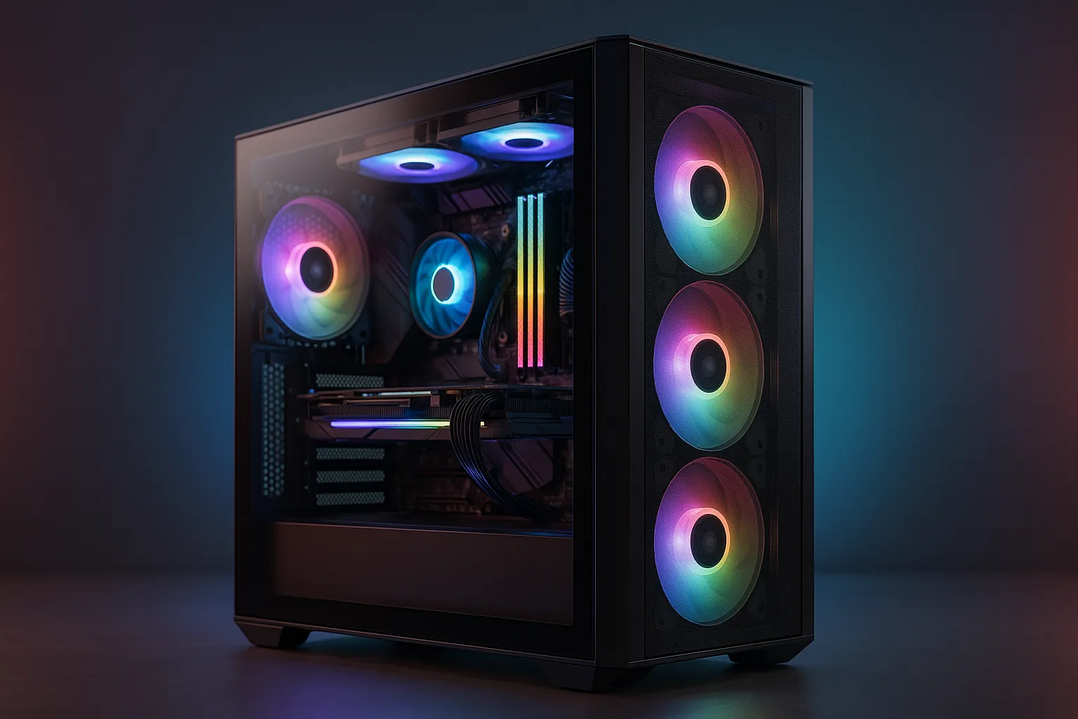 Corsair 4000D Airflow — referência de custo-benefício na faixa intermediária