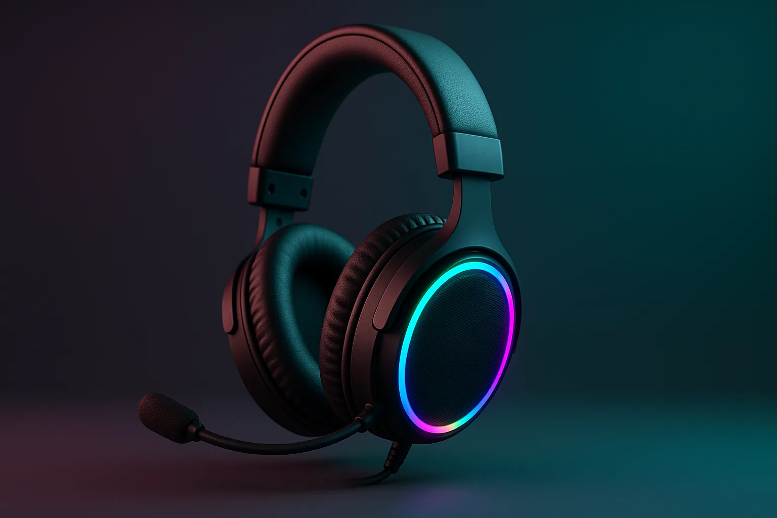 Diferentes faixas de headset gamer lado a lado — da entrada ao intermediário