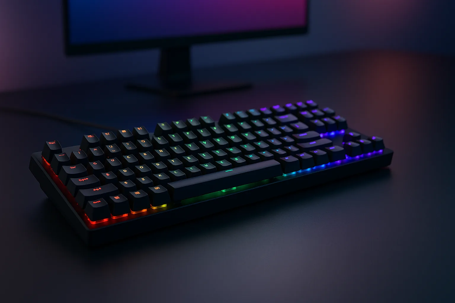 Painel IPS com cores vivas: referência visual no segmento gamer