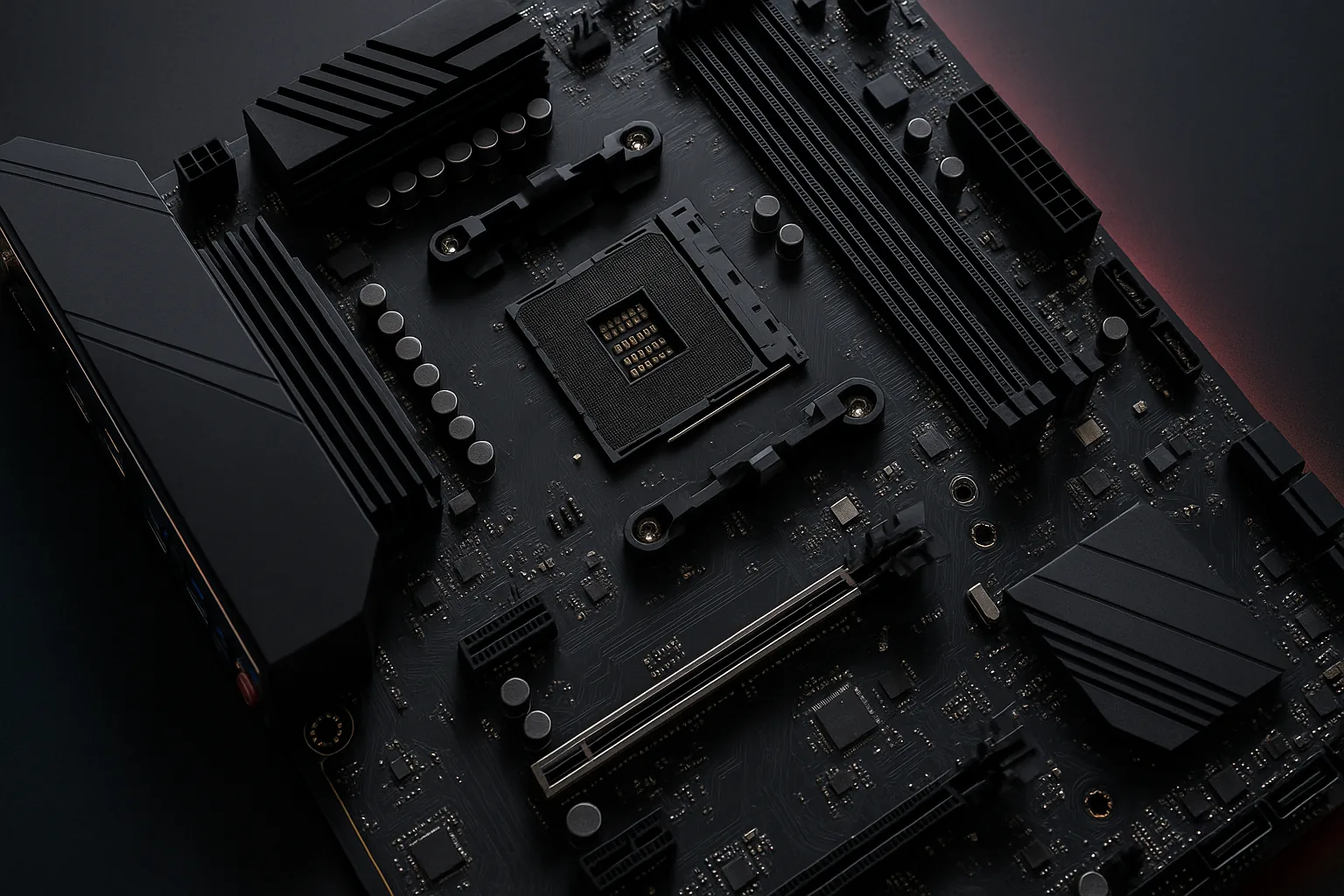 Placa Z890 para Intel Arrow Lake com DDR5 e PCIe 5.0