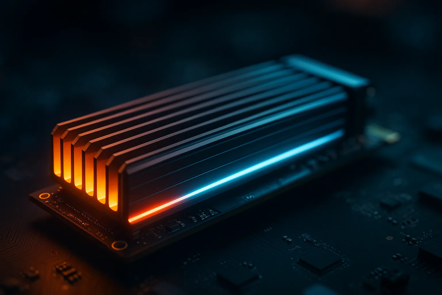 Comparativo entre SSDs NVMe PCIe 4.0 e 5.0