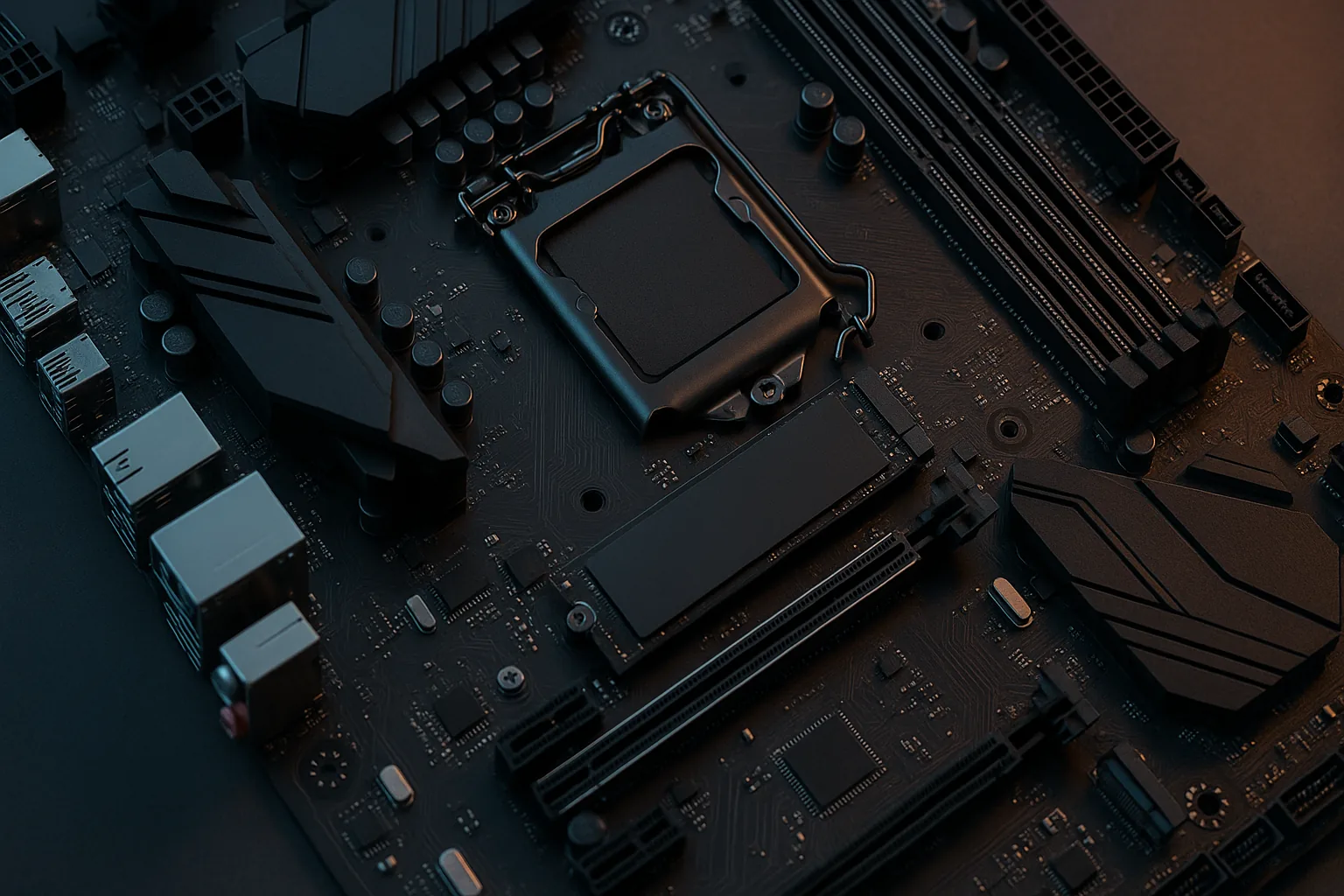 WD Black SN850X instalado em placa-mãe gamer
