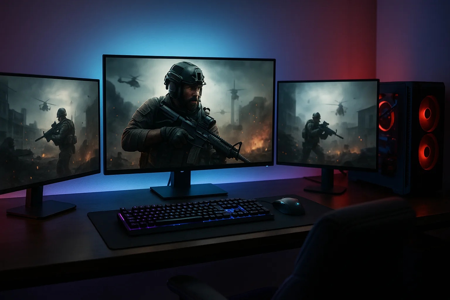 Modern Warfare 4 em ação: ambição visual e mecânicas renovadas