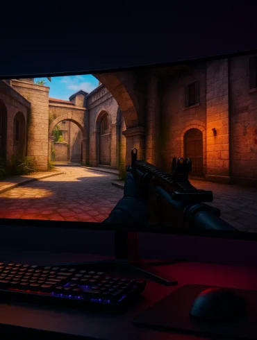 Monitor OLED em Major de CS2: A Revolução Chegou ao Competitivo