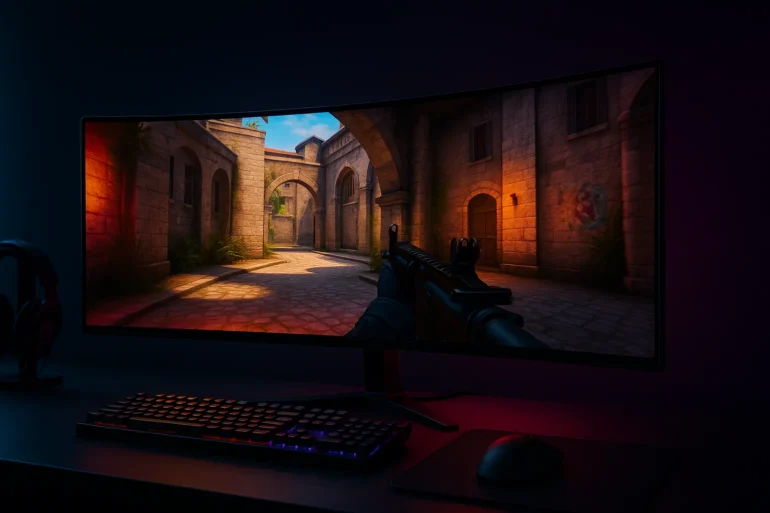 Monitor OLED em Major de CS2: A Revolução Chegou ao Competitivo