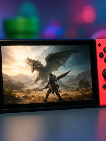 Monster Hunter Wilds no Switch 2: 1440p e 40 FPS são reais?