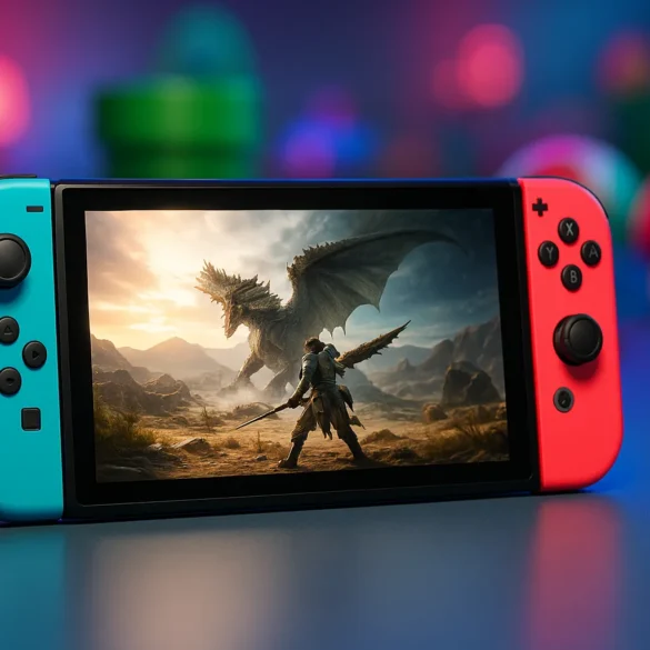 Monster Hunter Wilds no Switch 2: 1440p e 40 FPS são reais?