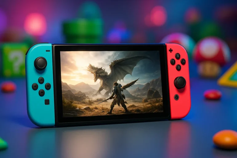 Monster Hunter Wilds no Switch 2: 1440p e 40 FPS são reais?