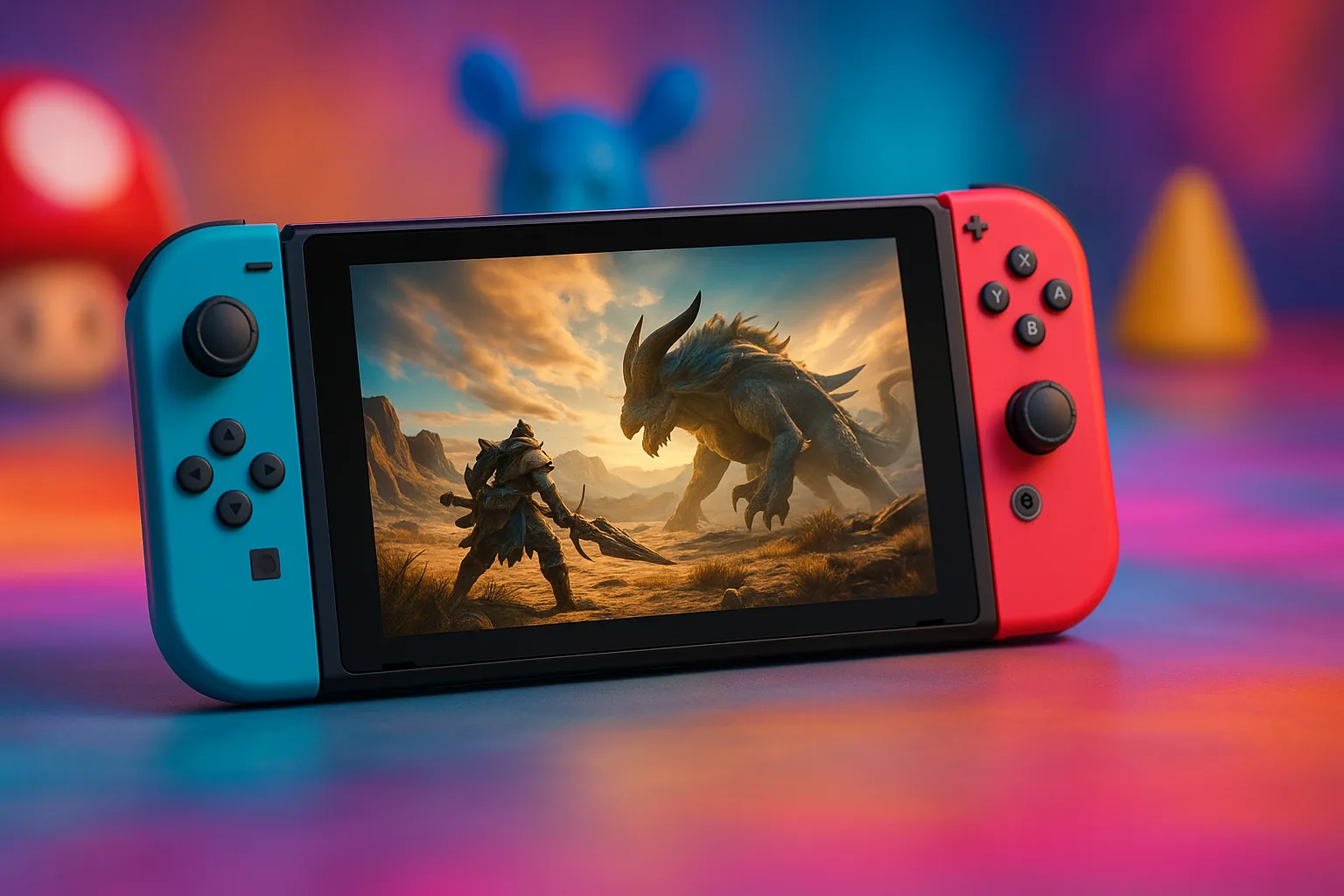 Capcom promete feito técnico impressionante no Switch 2