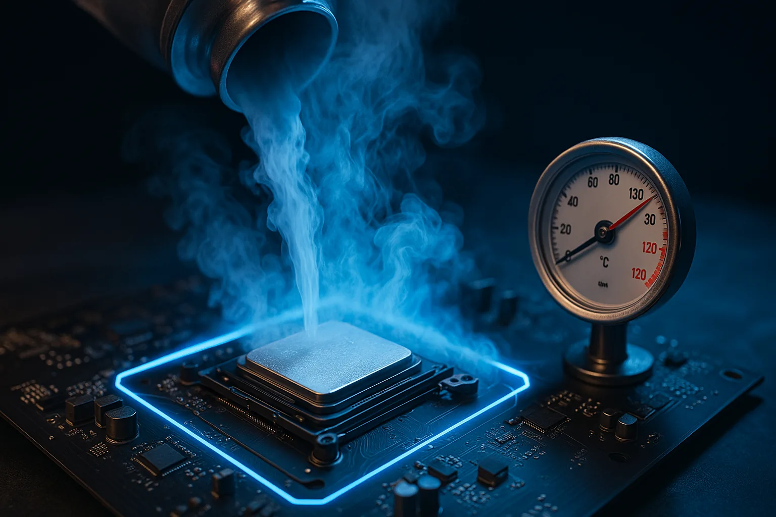 Evolução dos recordes mundiais de overclock ao longo de duas décadas