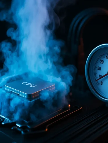 Nitrogênio Líquido e Overclock Extremo: Como Quebrar Recordes Mundiais