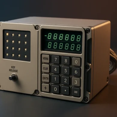 O computador que foi à Lua era mais fraco que uma calculadora