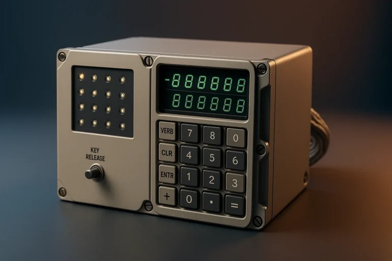 O computador que foi à Lua era mais fraco que uma calculadora