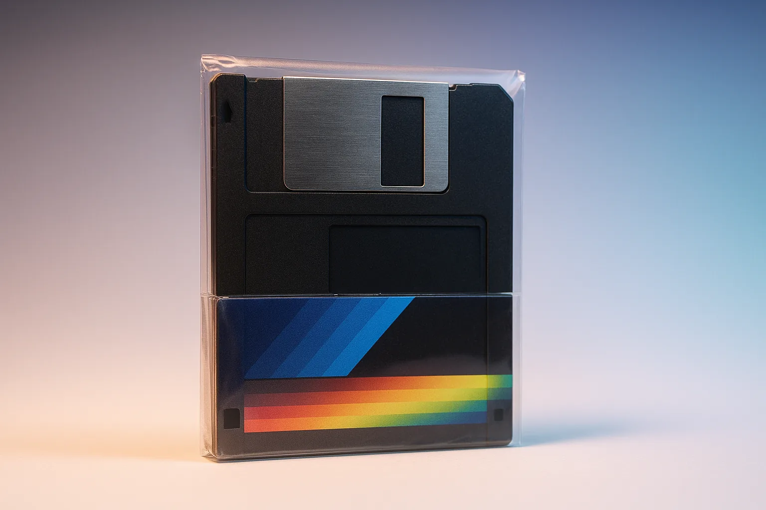 O disquete de 3,5