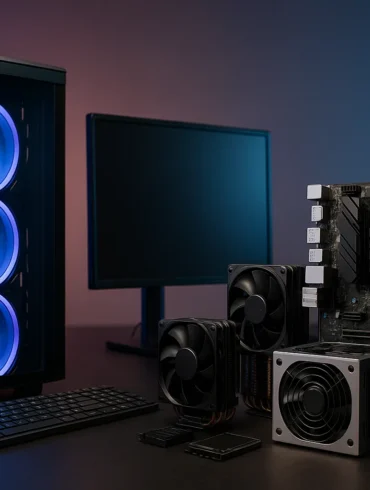 PC Pronto ou Montar por Peças: O que Compensa em 2026