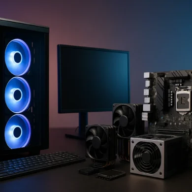 PC Pronto ou Montar por Peças: O que Compensa em 2026