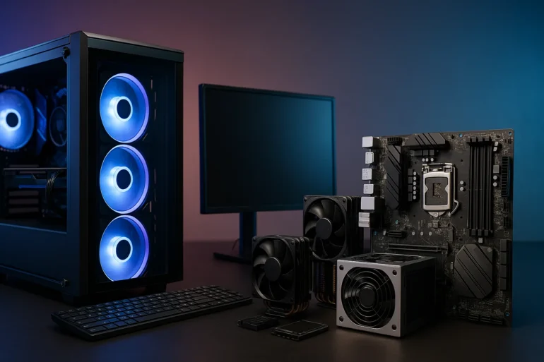 PC Pronto ou Montar por Peças: O que Compensa em 2026