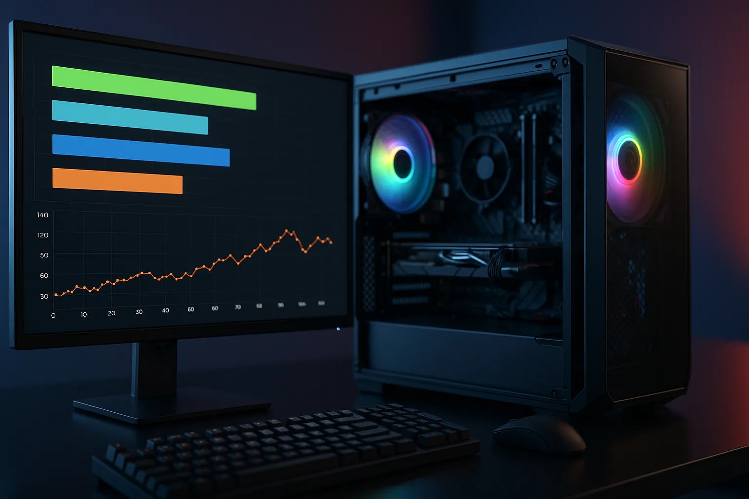 Desempenho comparativo em esports: RX 6500 XT vs GTX 1650 Super