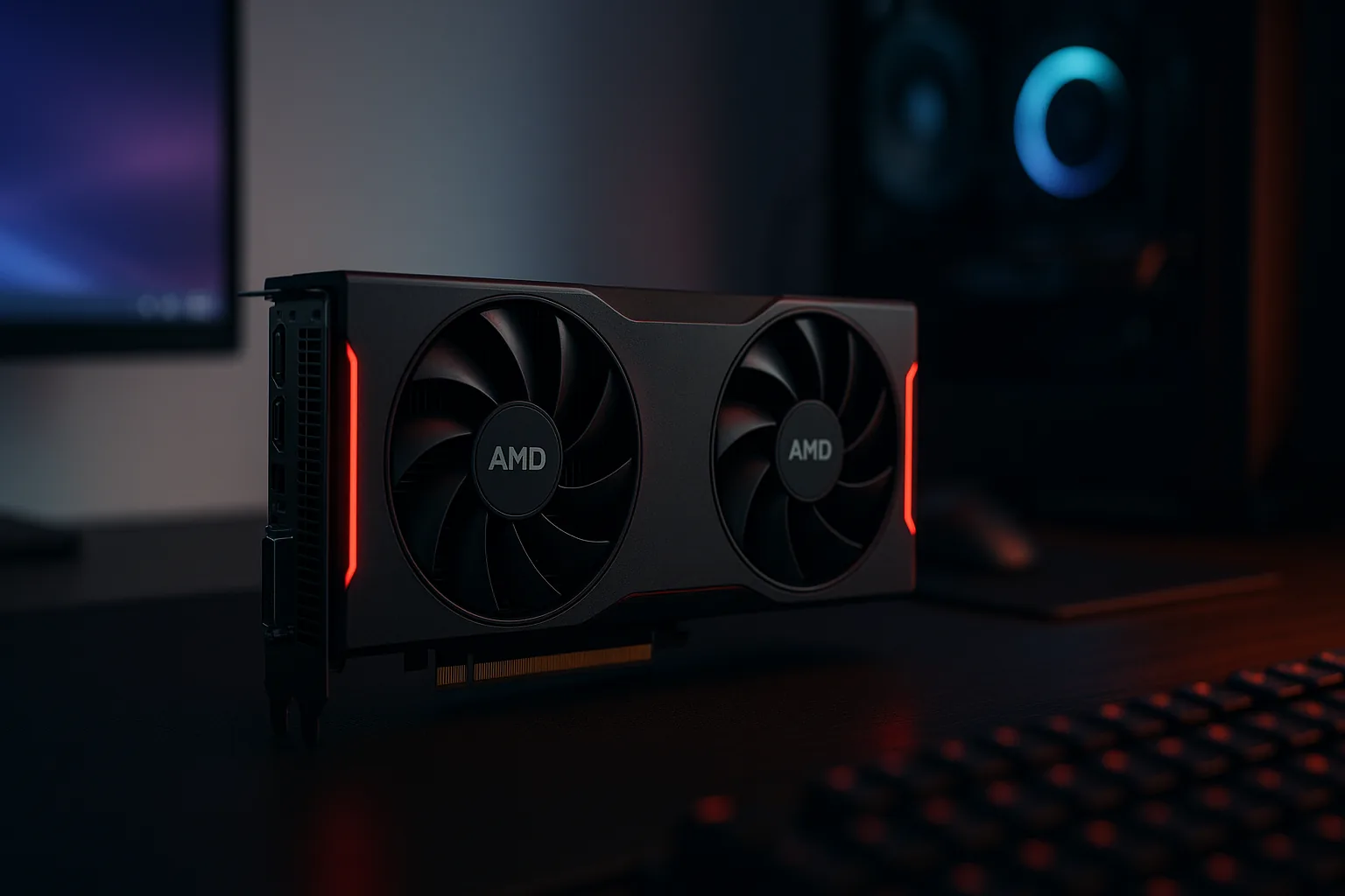 Radeon RX 6500 XT: 4 GB de GDDR6 em barramento de 64 bits