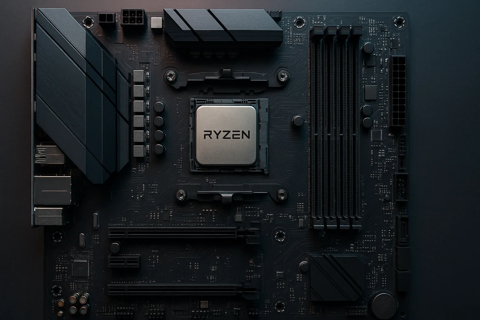 AMD Ryzen 7 5800X3D no soquete AM4