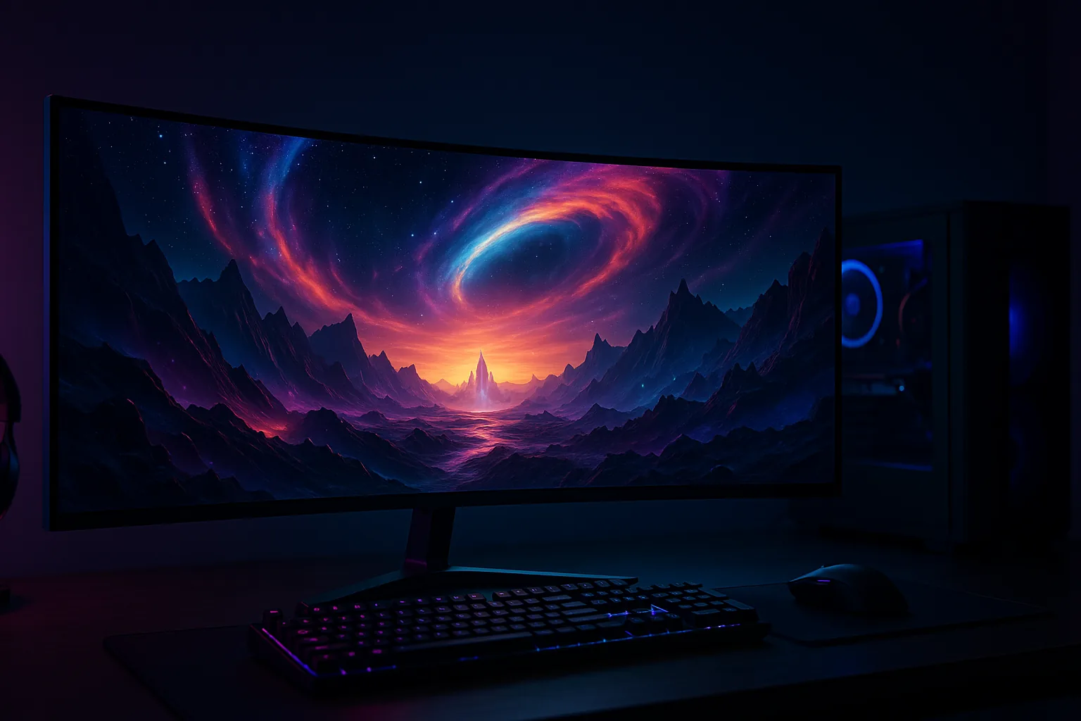 Samsung Odyssey G6: 1.100 Hz em painel OLED