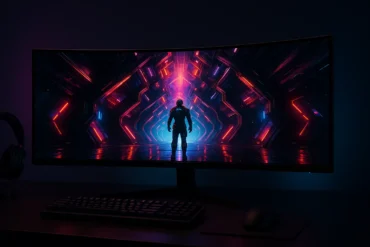 Samsung Odyssey 1.100 Hz: o monitor gamer que redefine limites