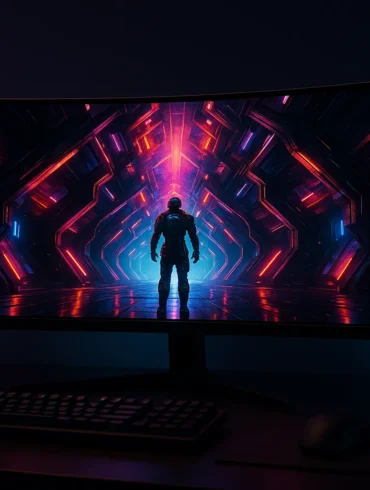 Samsung Odyssey 1.100 Hz: o monitor gamer que redefine limites